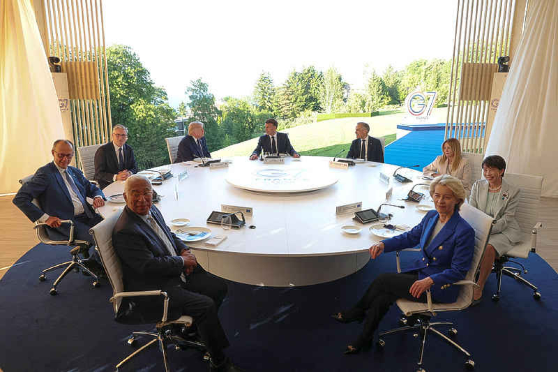 After taking Iran deal to G7 summit,  US president eyes ending Ukraine war